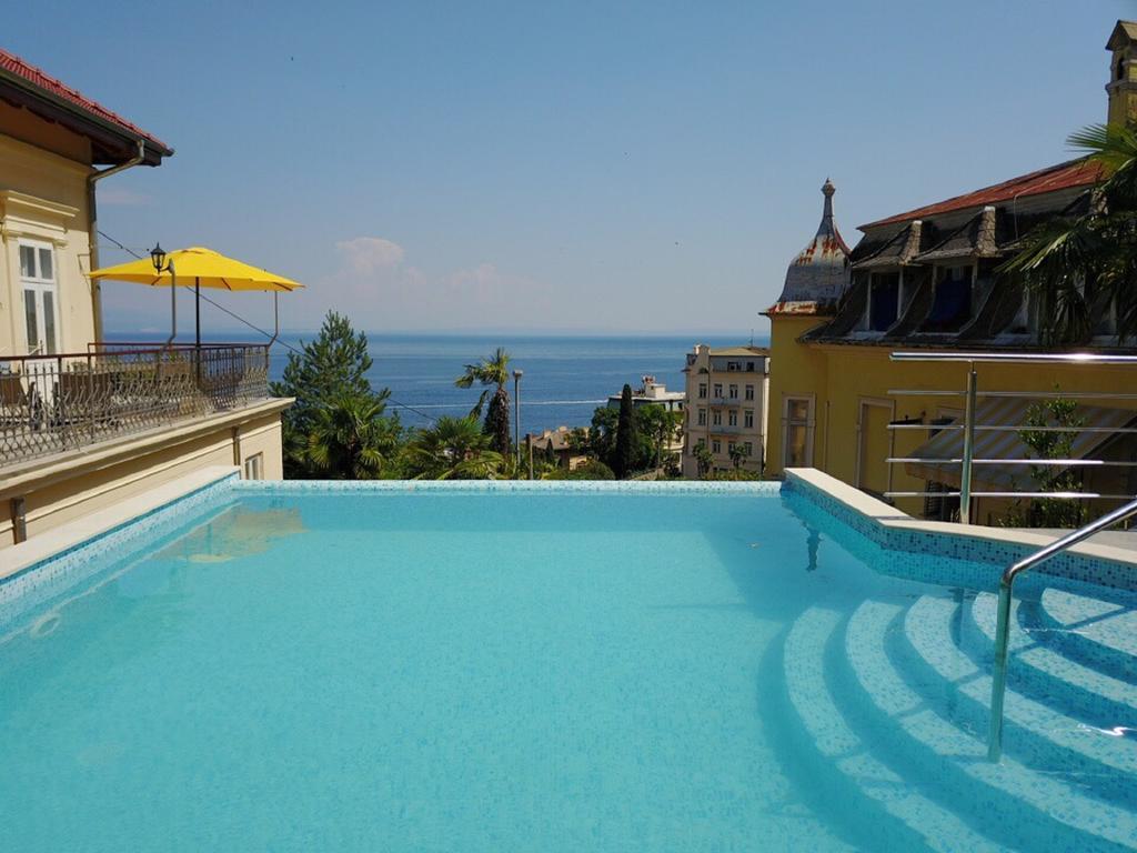 Apartments Villa Atta Opatija Exterior photo