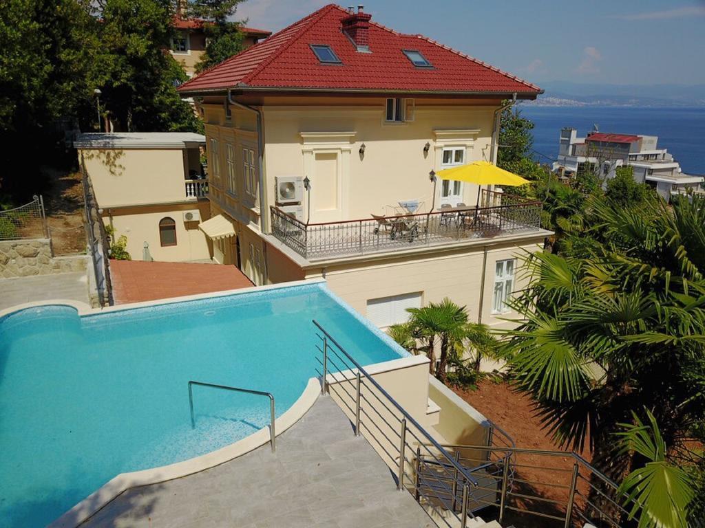 Apartments Villa Atta Opatija Exterior photo
