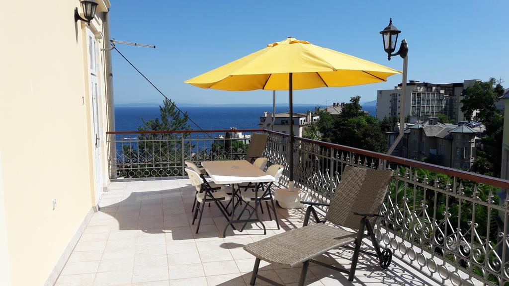 Apartments Villa Atta Opatija Exterior photo
